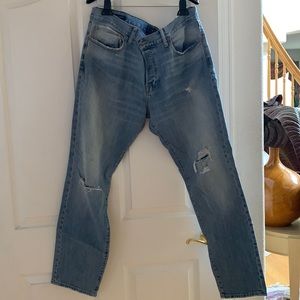 Authentic Skinny Hand Crafted Jeans